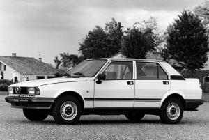 Alfa Romeo Giulietta 1981 года
